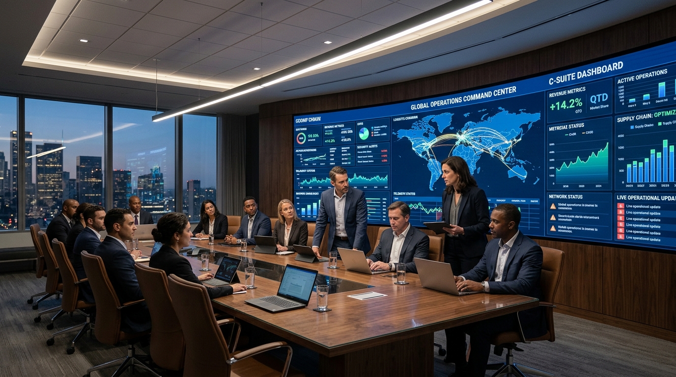 CXO command centre